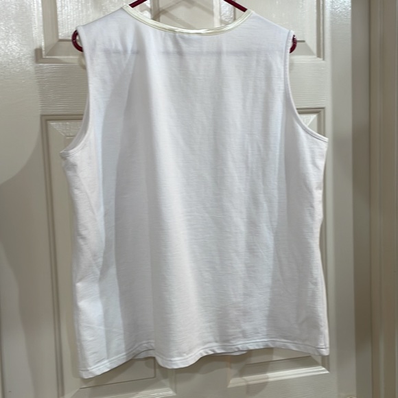 NWOT 2 PC Denim&Co Jacket and Tank - Picture 5 of 7